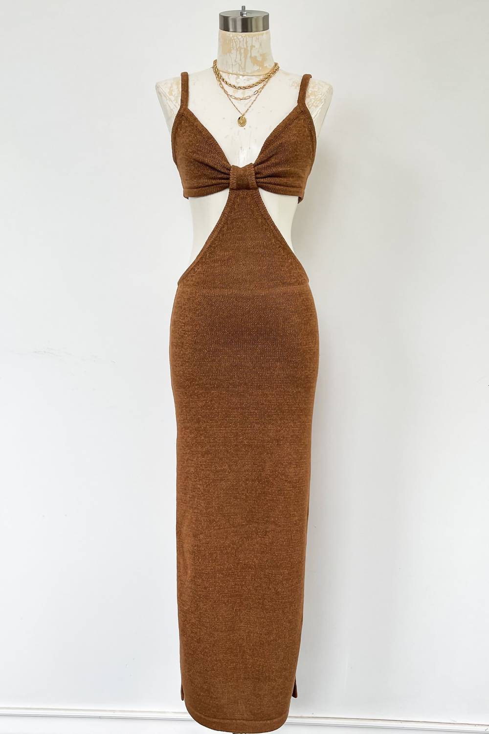 Beige Botany - Women's Tulum Maxi Dress