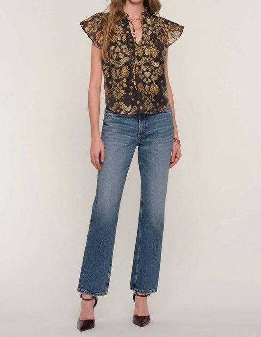 Heartloom - Wiley Flutter Sleeve Top