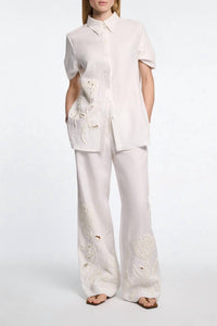 Dorothee Schumacher - Embroidered Beauty Pants