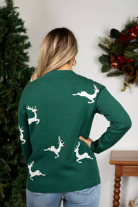 Staccato - Reindeer Sweater