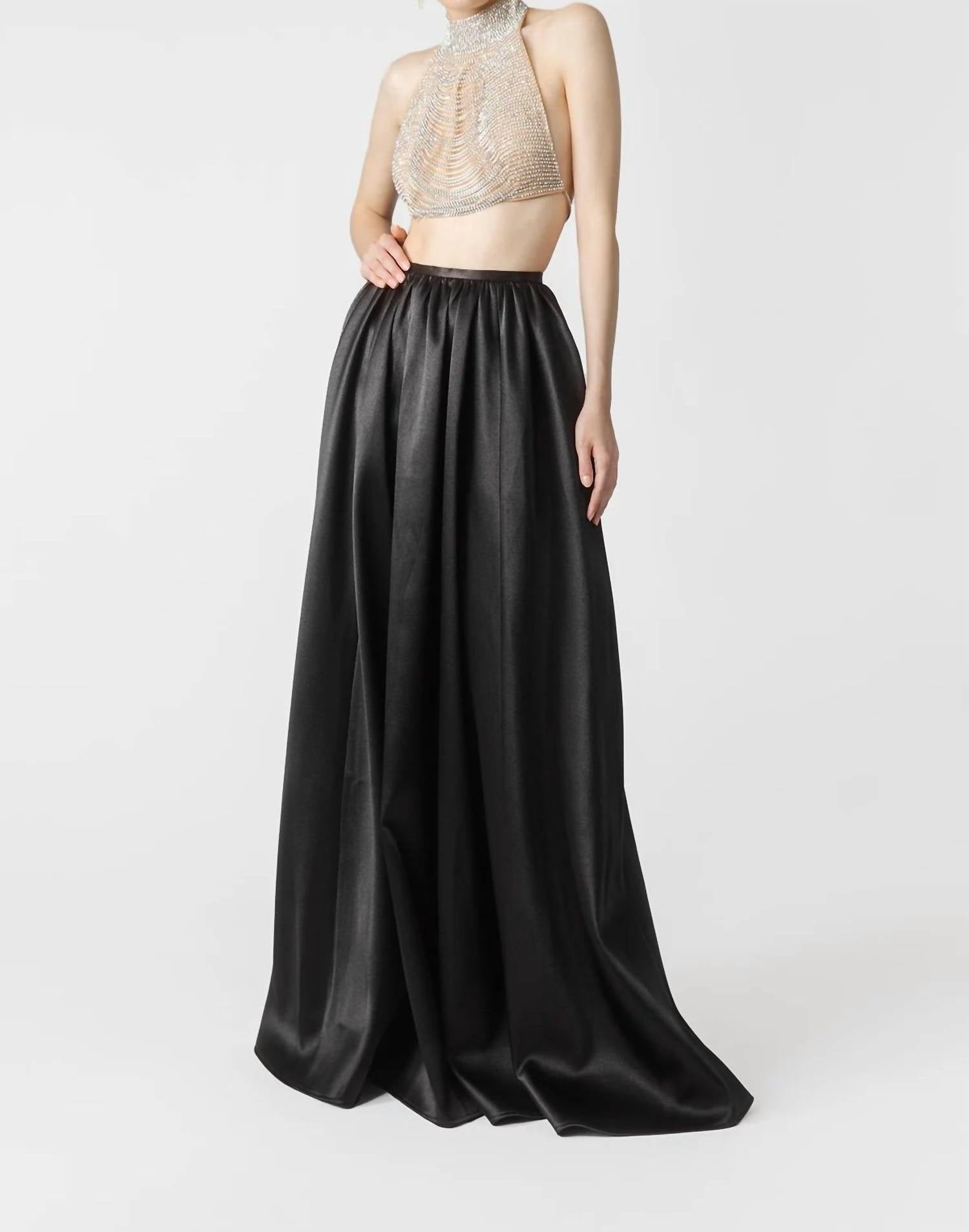 Sau Lee - Zahara Maxi Skirt