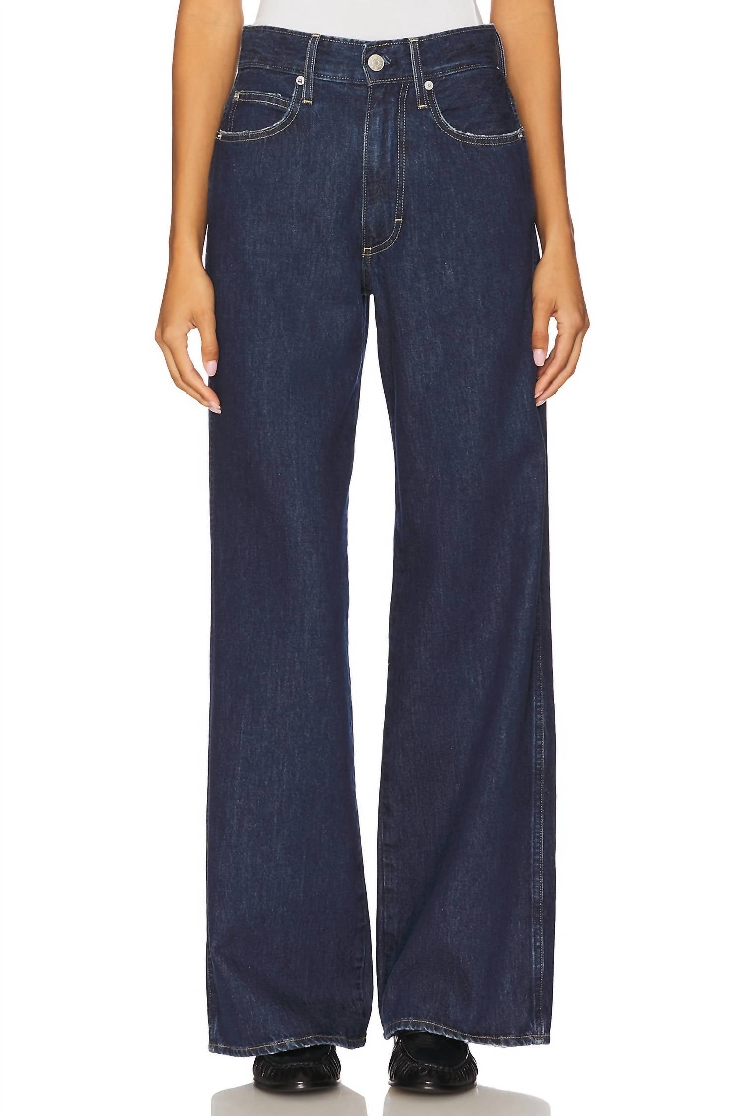 Amo - Frida Wide Leg Jeans