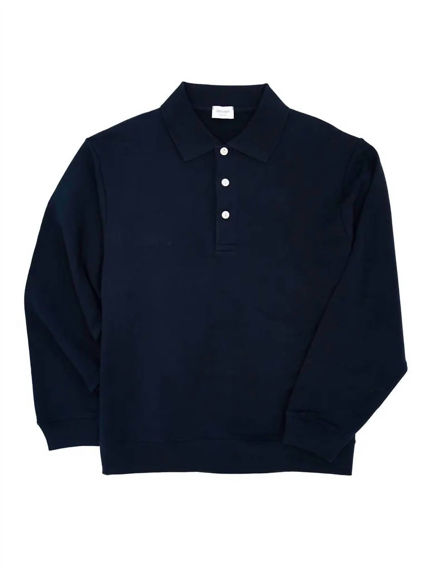 Håndværk - Relaxed Polo Sweatshirt