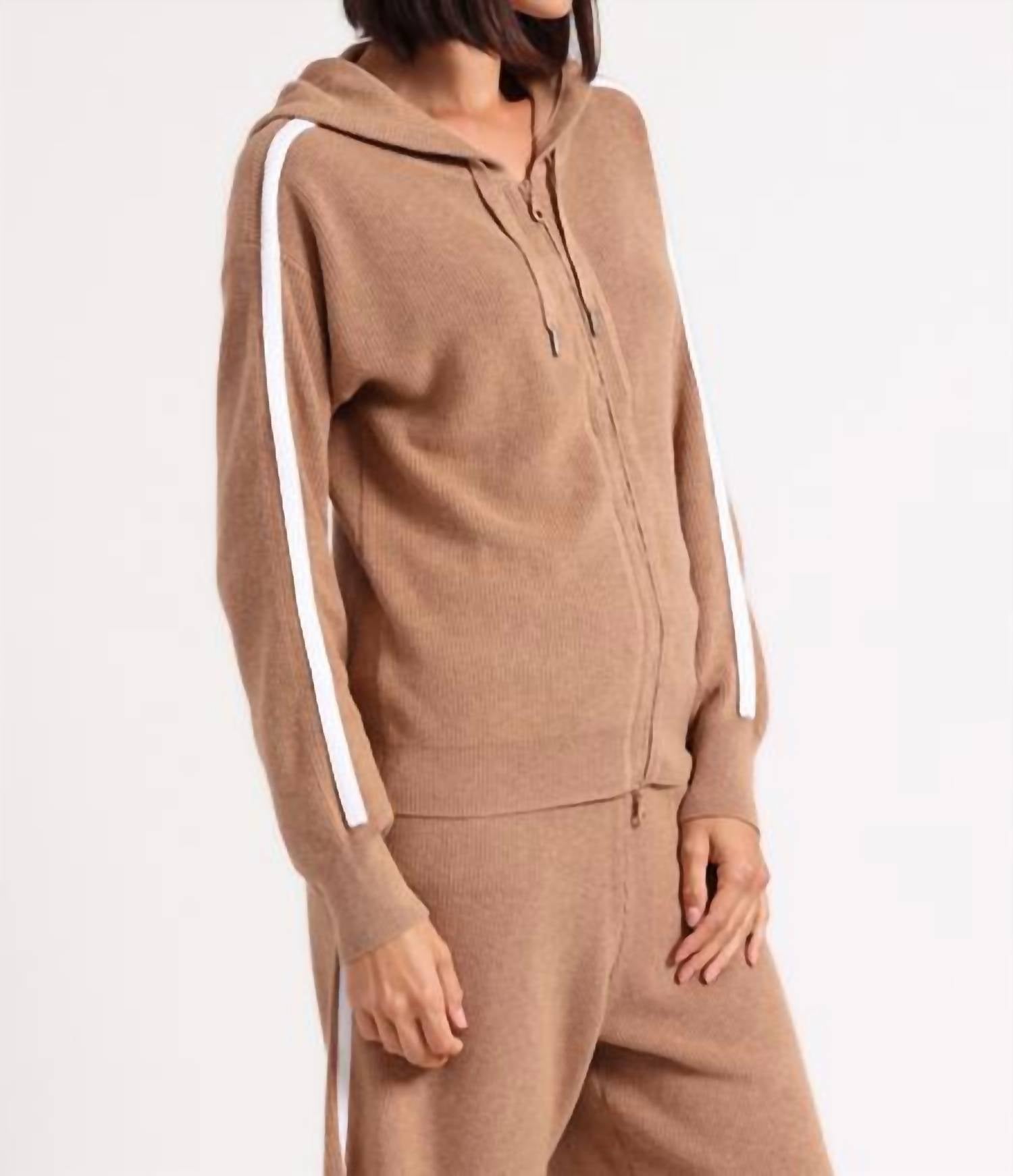 Minnie Rose - Cotton Cashmere Baby Shaker Hoodie