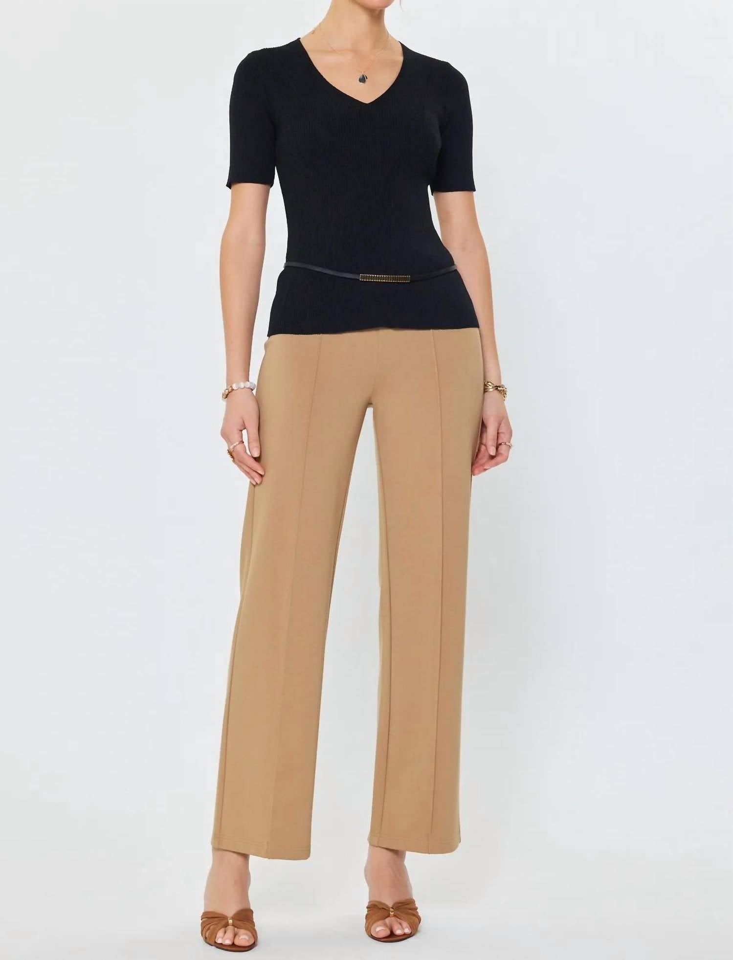 Current Air - Anna Short Sleeve Knit Top