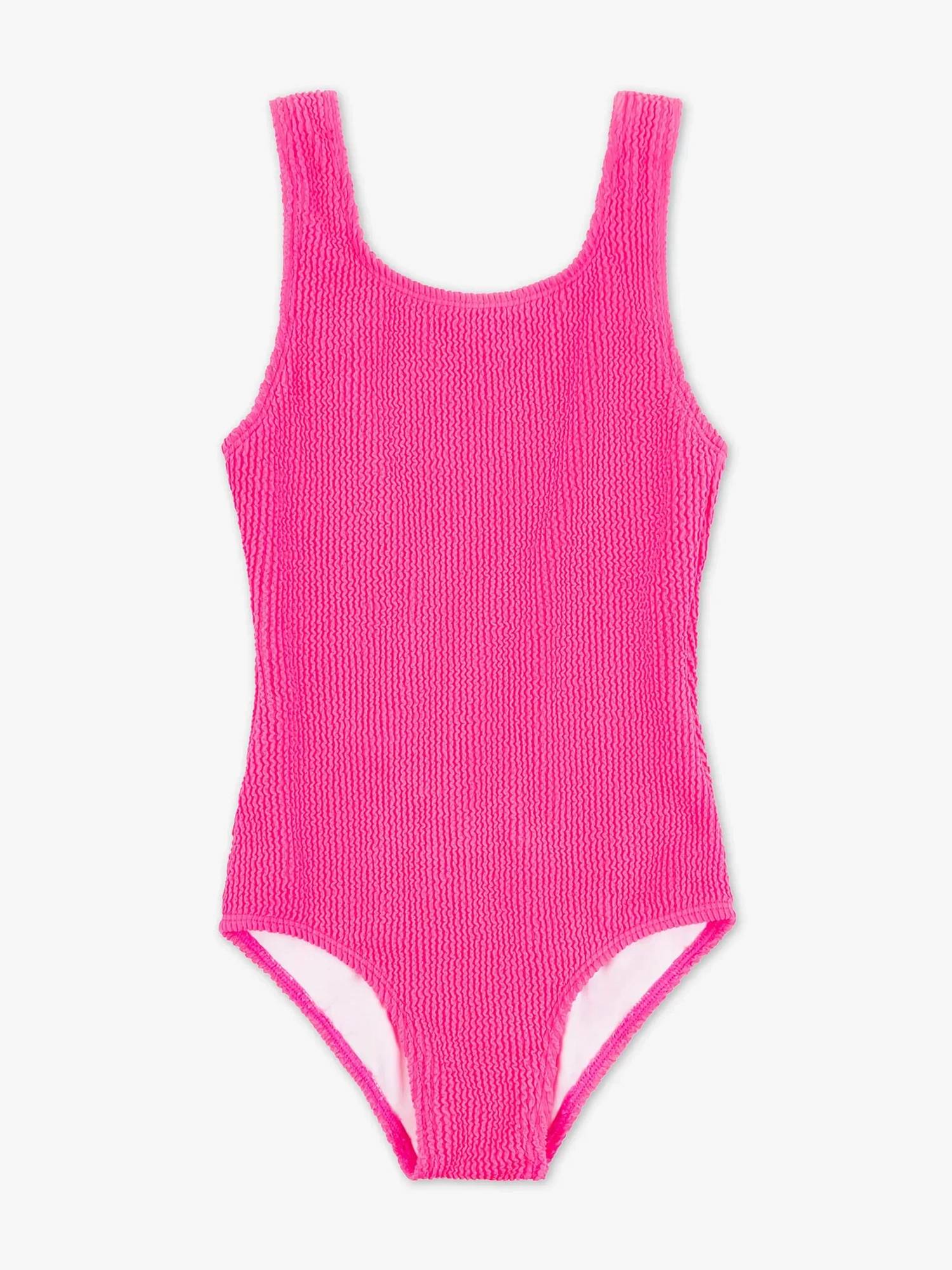 Limeapple - Kids' Addison Square Neck One Piece Swimsuit