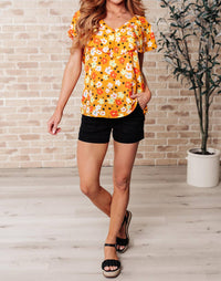 Andree By Unit - Freshly Picked Floral Top