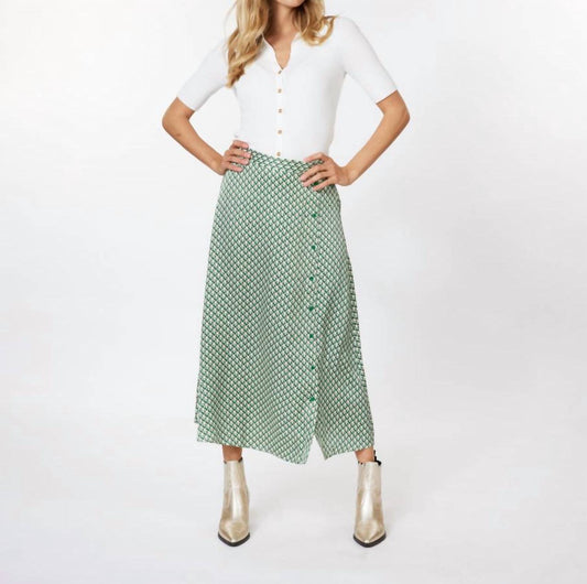 Esqualo - Geo Printed Skirt