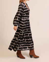 Traffic People - In The Shadows Whispers Maxi Dress