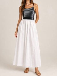 Few Moda - Women's Beryl Mixed Media Dress