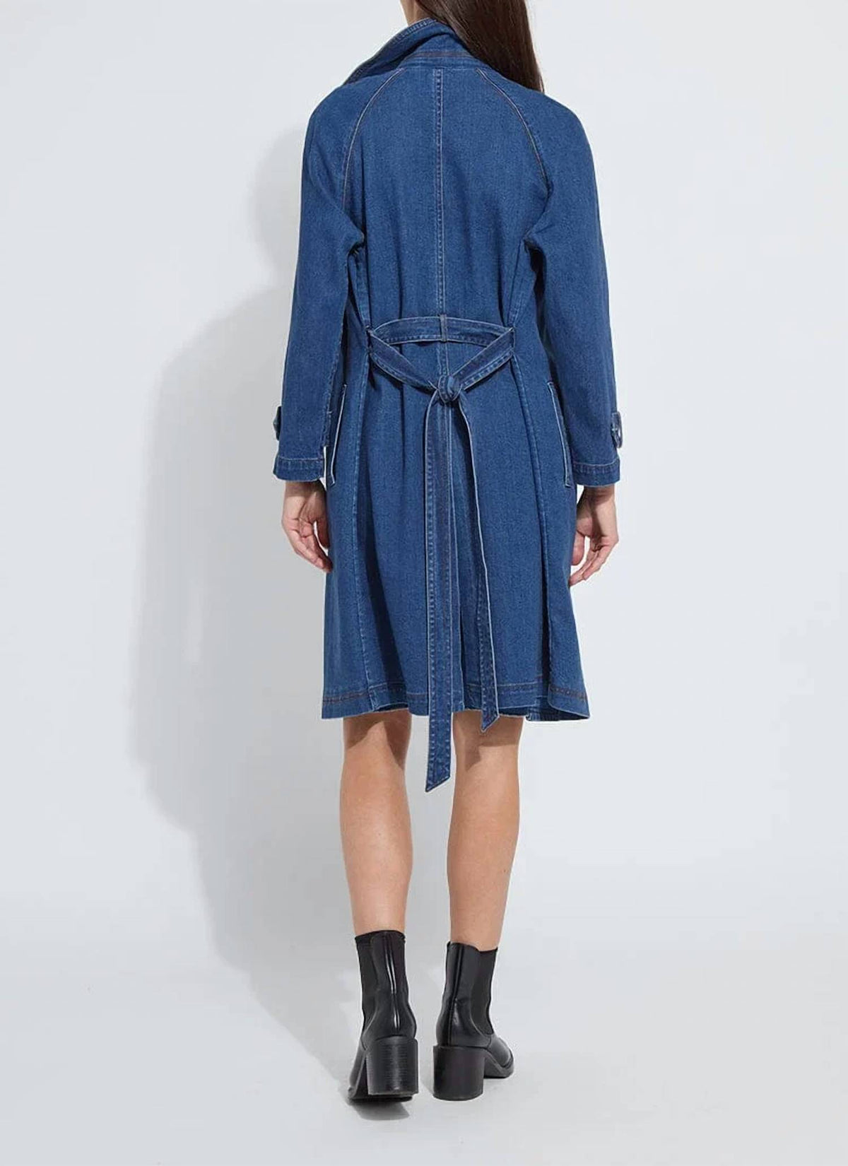 Lysse - Paris Tencel Denim Trench