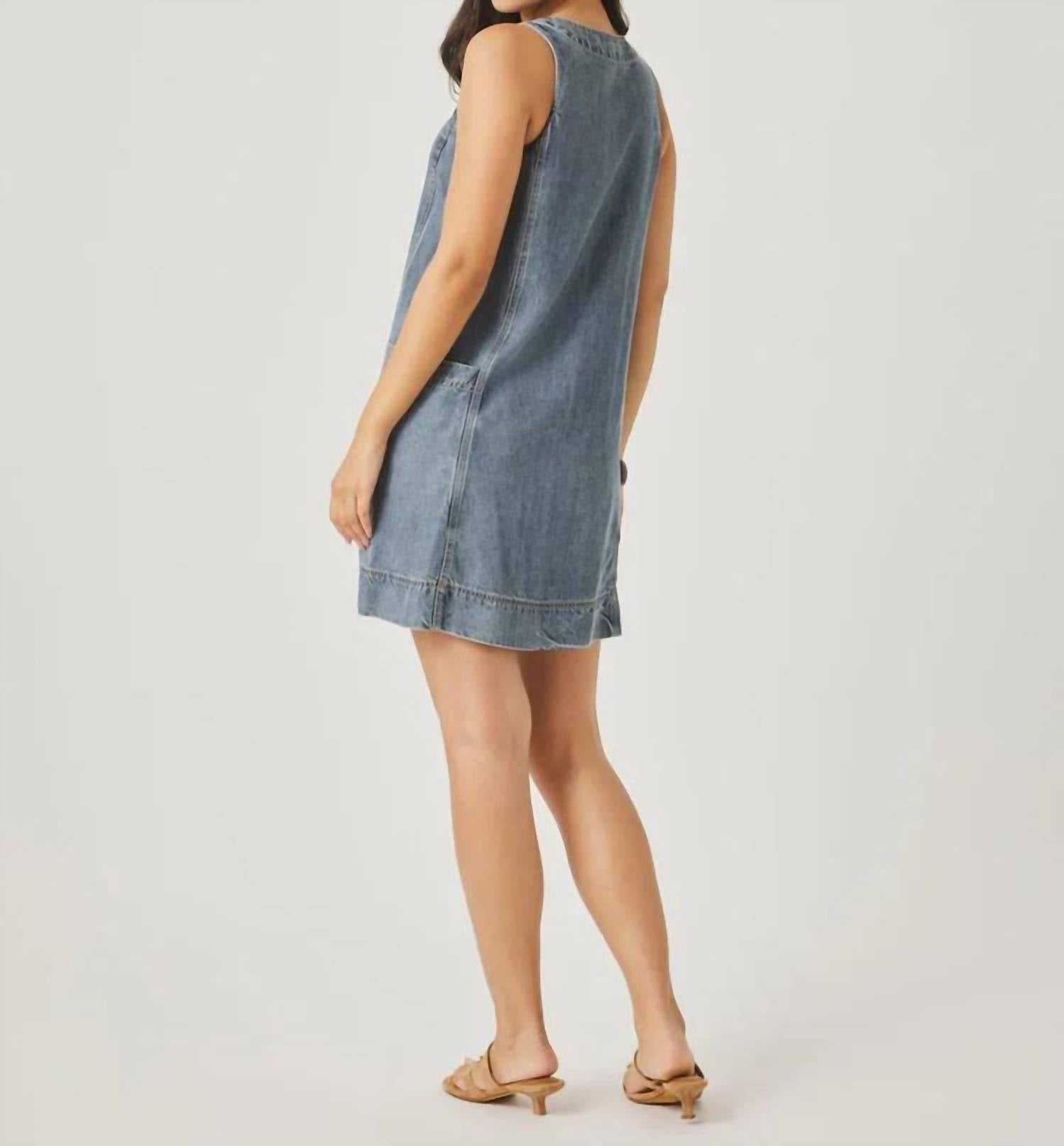 Splendid - Lounge Denim Mini Dress