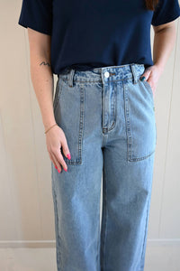 Frnch - Marino Pines Denim Trouser