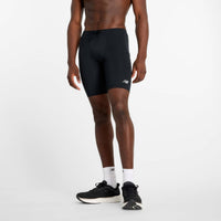 New Balance Sleek Pocket Half Tight 9 in black - men's shorts