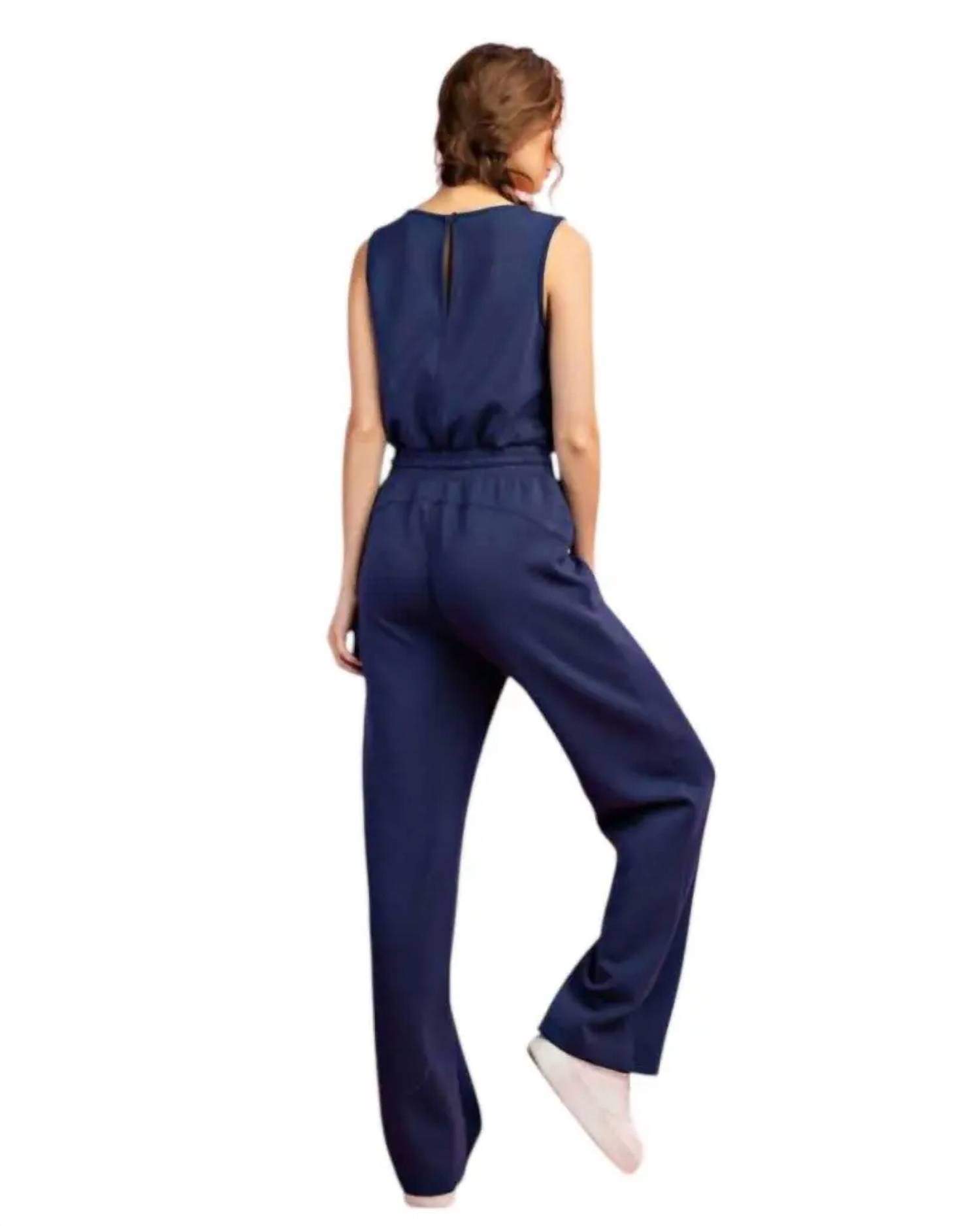 Rae Mode - Sleeveless Luxury Jumpsuit