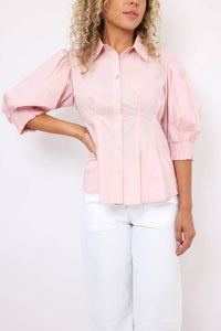 Pinch - Tucked Waist Detail Shirt