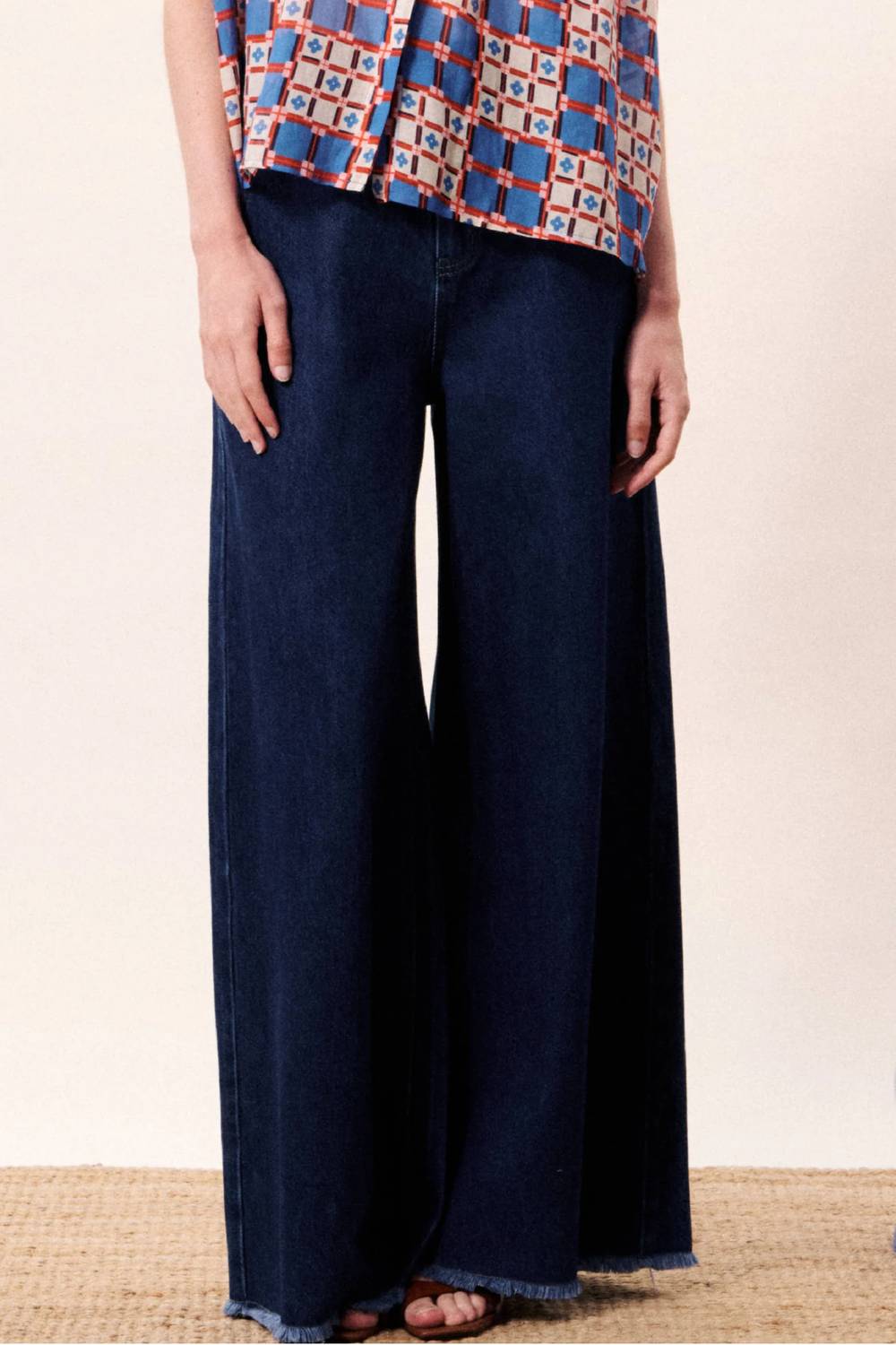 Frnch - Forno Wide Leg Jeans