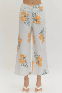 Entro - Apricot Blooms Pants