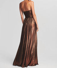 Retrofete - Waldorf Maxi Strapless Dress