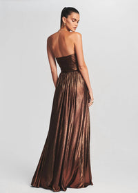 Retrofete - Waldorf Maxi Strapless Dress