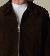 Joe'S Jeans - Suede Dress Zip Jacket