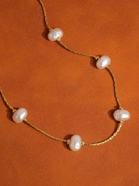 Flanerie By Maiq - The Eleanor Pearl Necklace