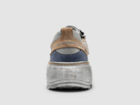Kcr Group - Women's Retro Zip-up Leather Shoes