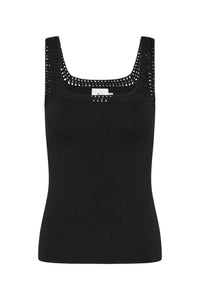 Aje. - Tazia Crocheted Tank