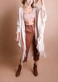 Leto - Bohemian Wrap Shawl