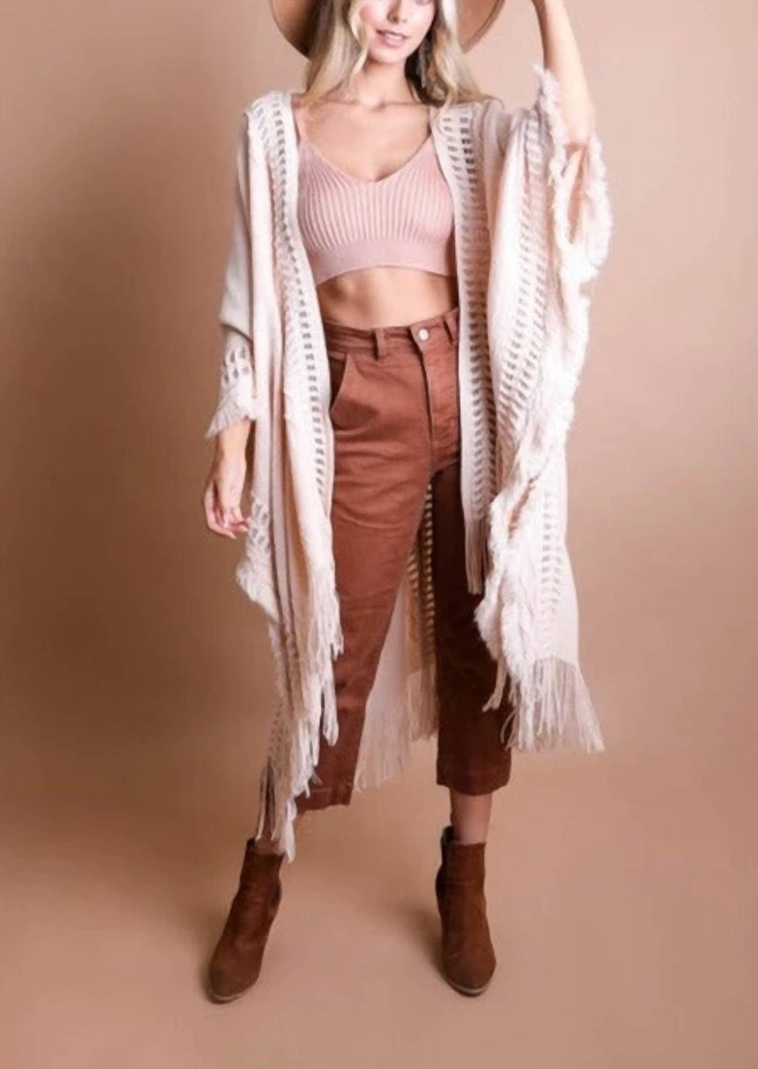 Leto - Bohemian Wrap Shawl