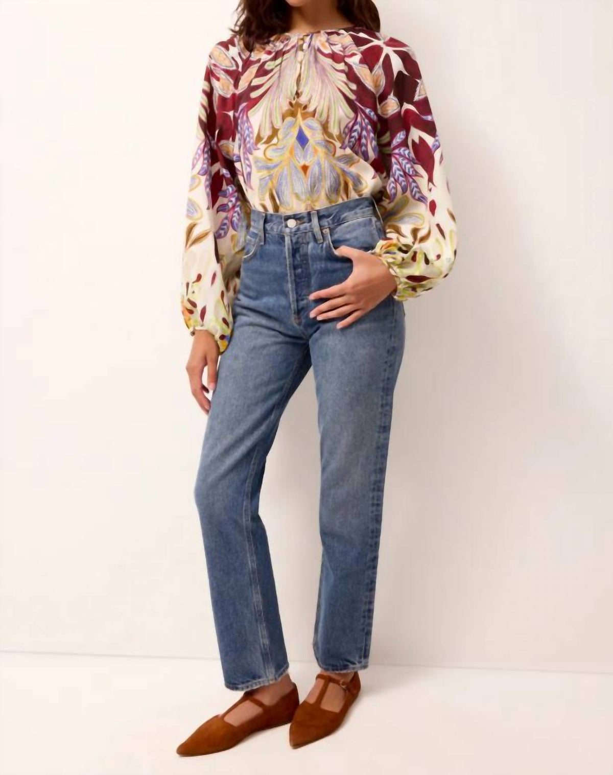 Marie Oliver - Arabella Top