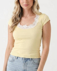 Peach Love - Buttercup Society Top