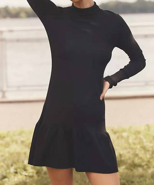 Sundays - Andes Soft Mock Neck Mini Dress