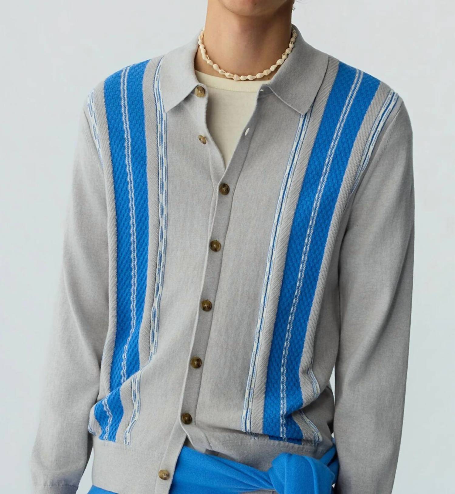 Guest In Residence - Baja Plaza Long Sleeve Shirt