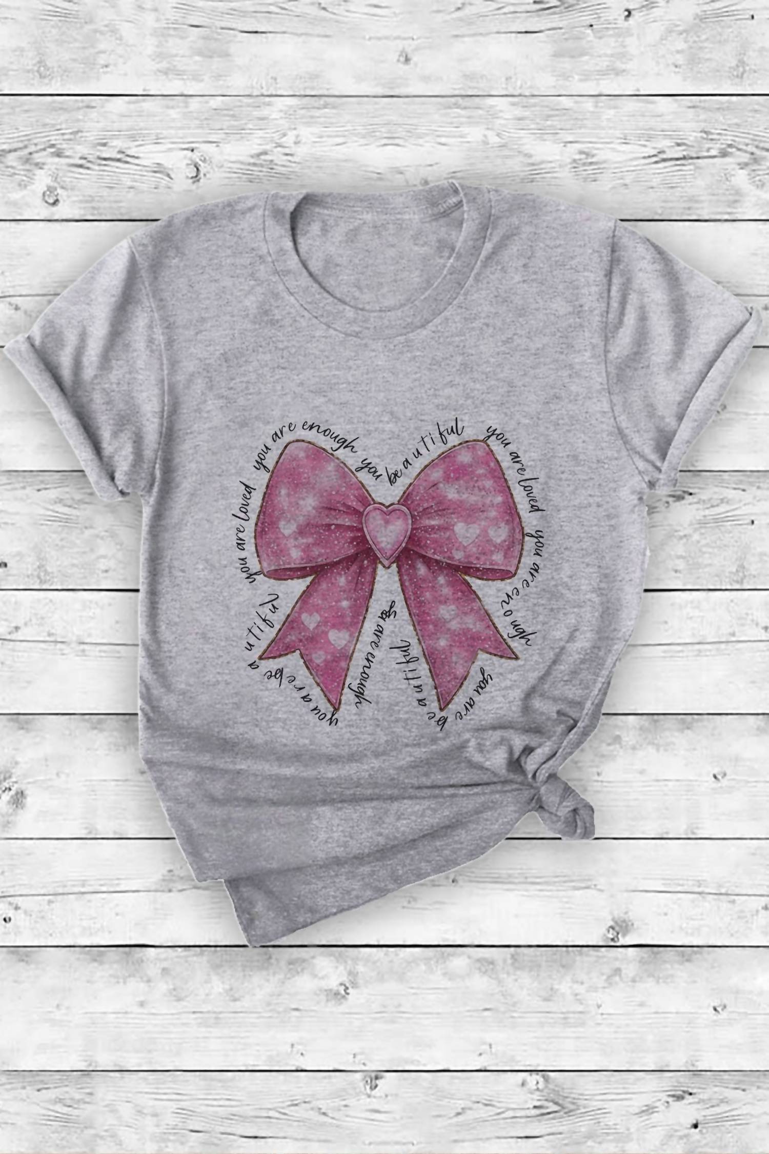 Caramelo Trend - Women's You Are Loved Plus Tee