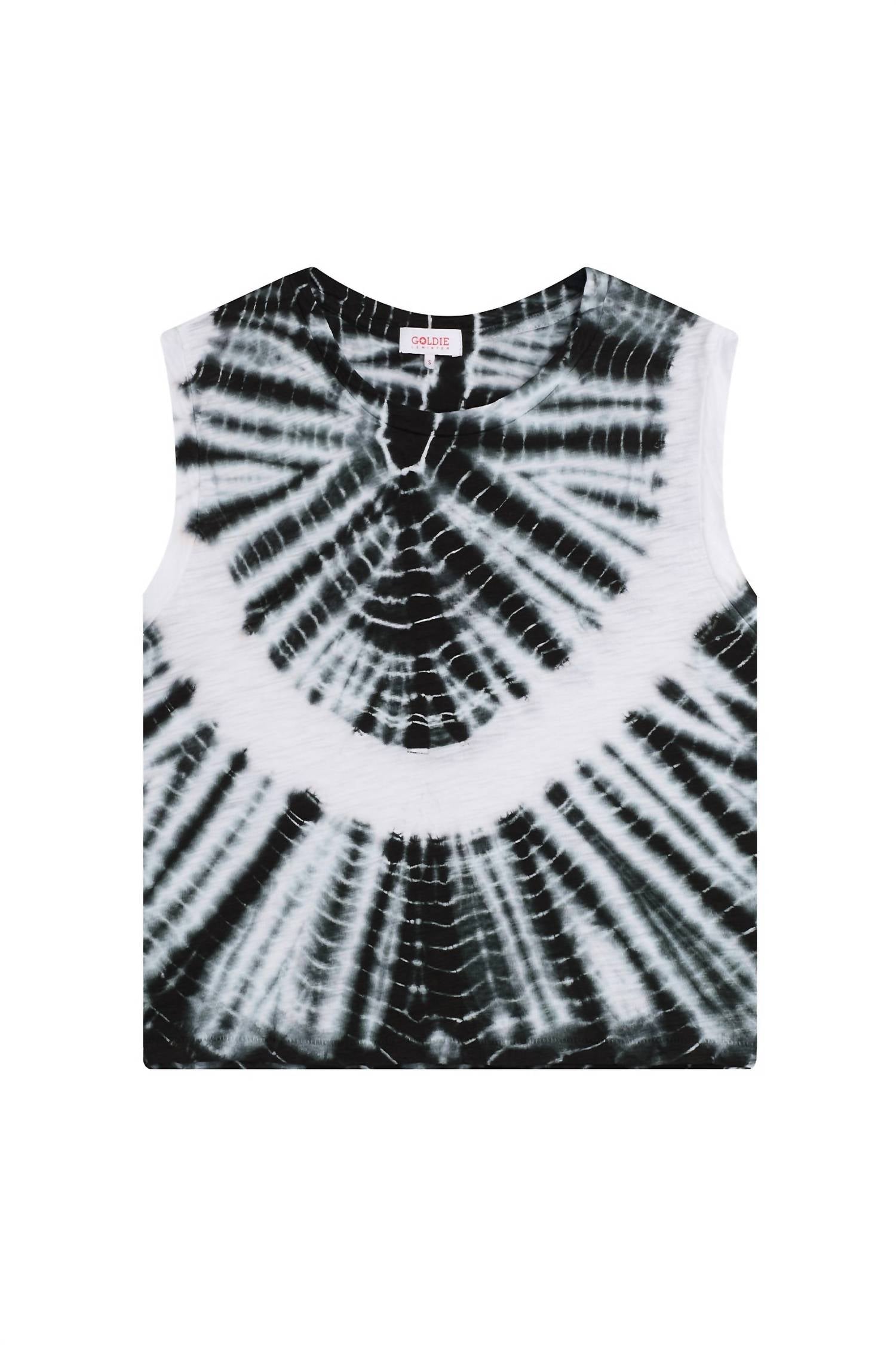 Goldie - Astral Tie Dye Crop Tank
