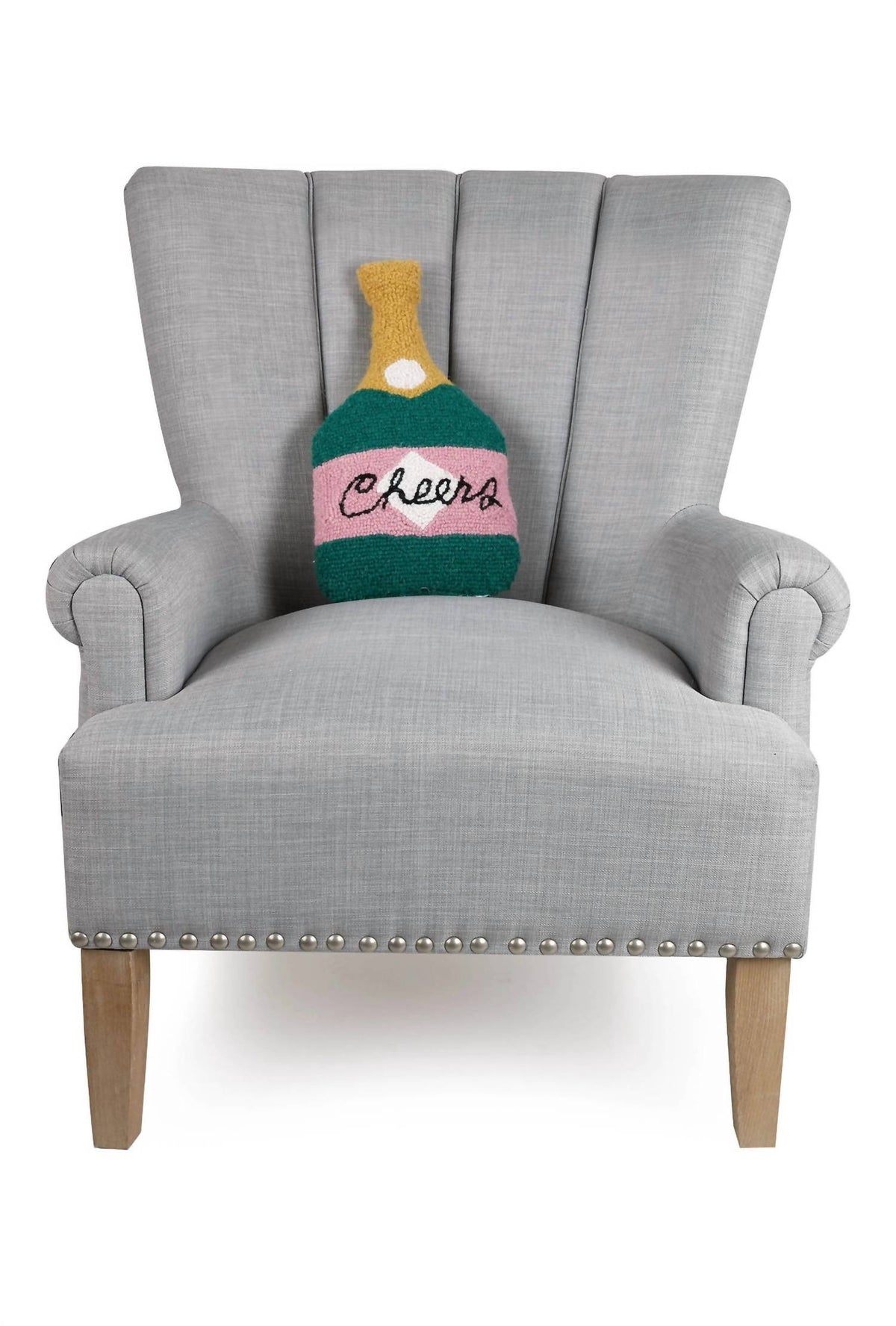 Peking Handicraft - CHEERS HOOK PILLOW