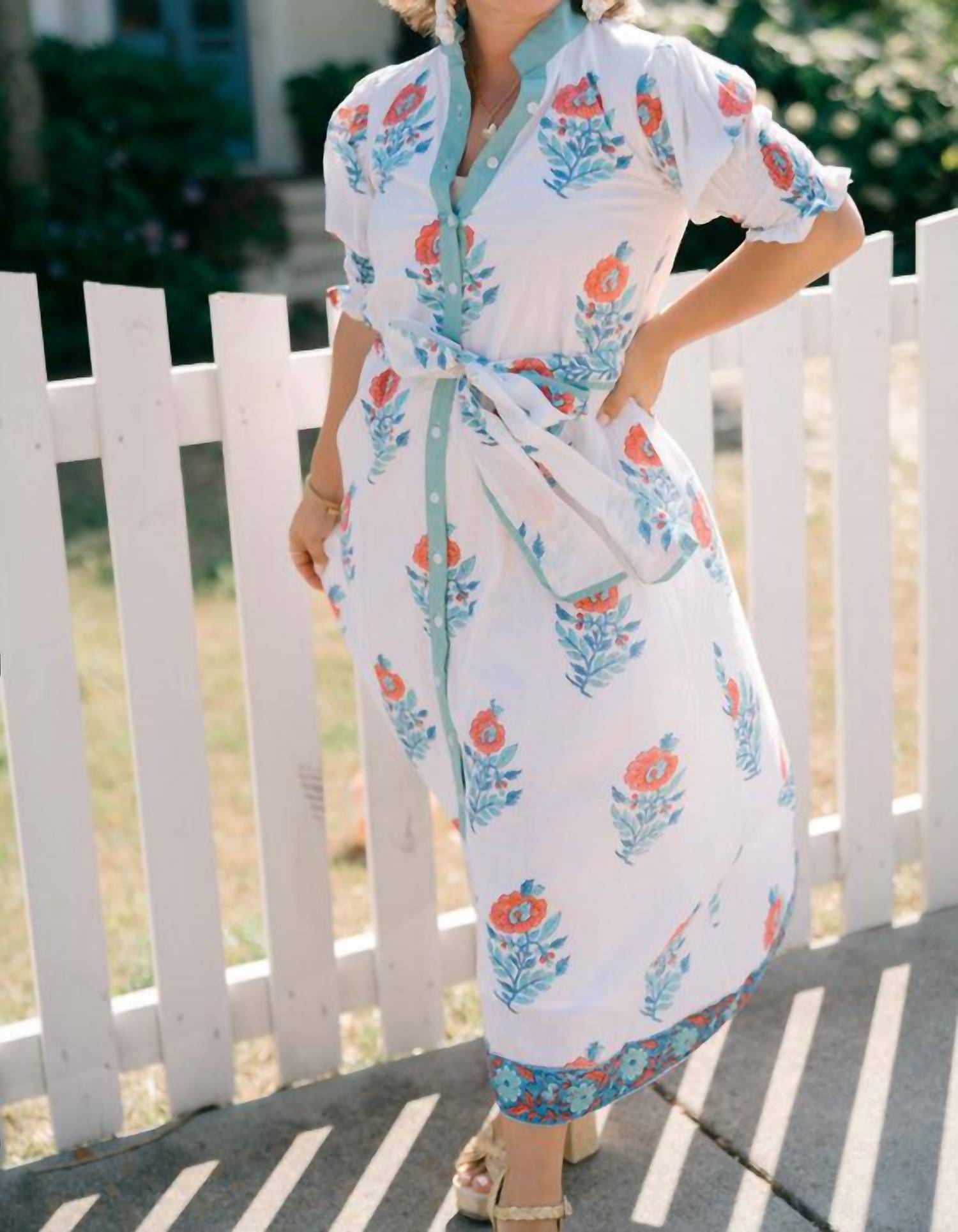 Victoria Dunn - Kiawah Maxi Dress