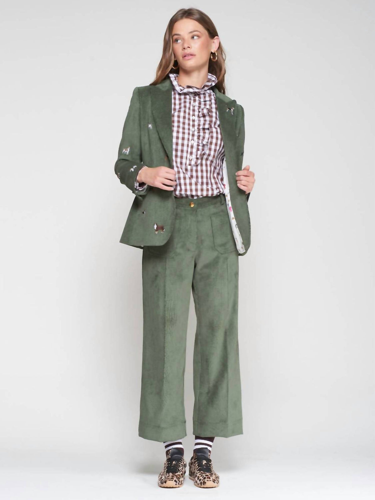 Vilagallo - Dorin Wide Leg Pants