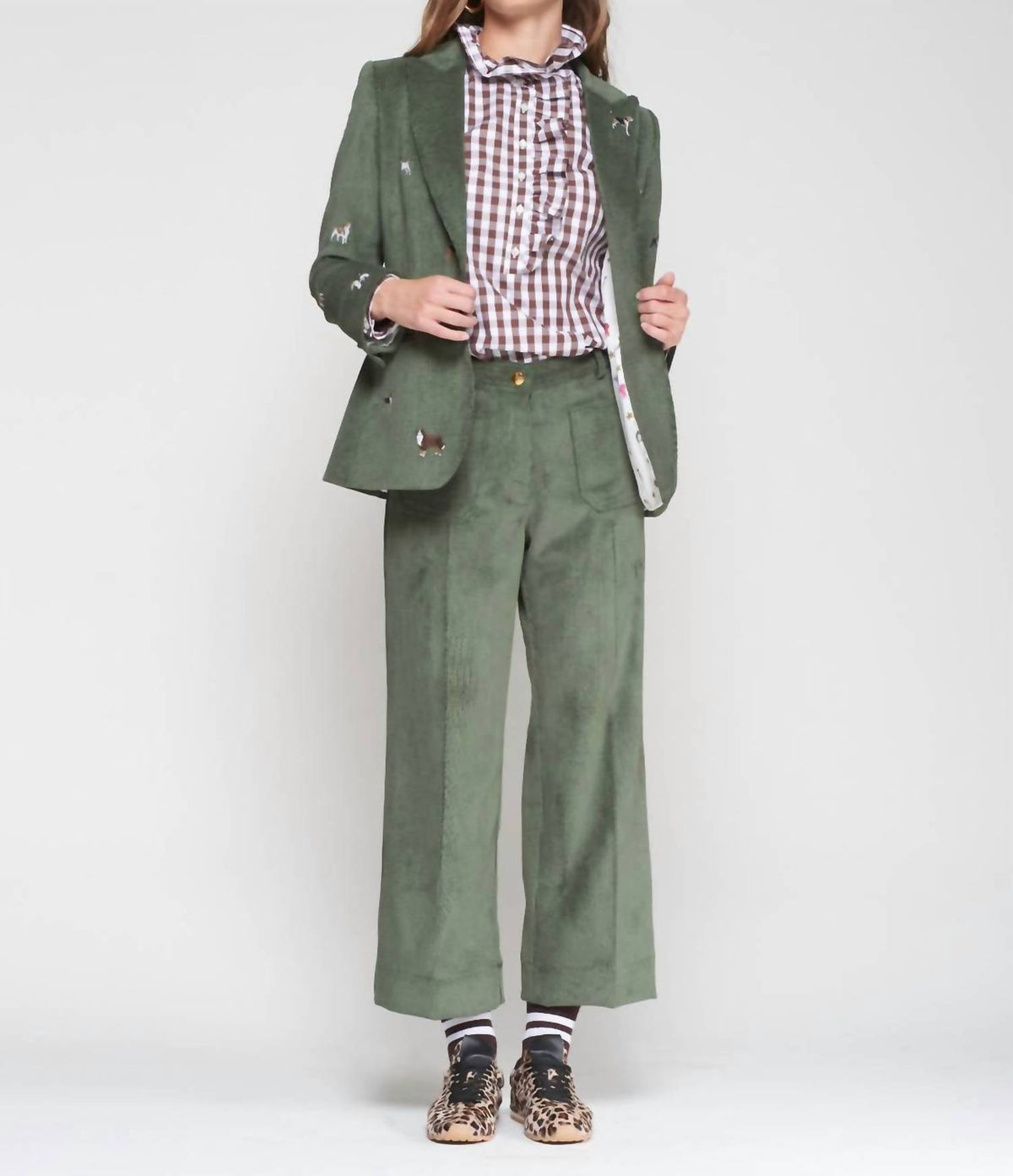 Vilagallo - Dorin Wide Leg Pants