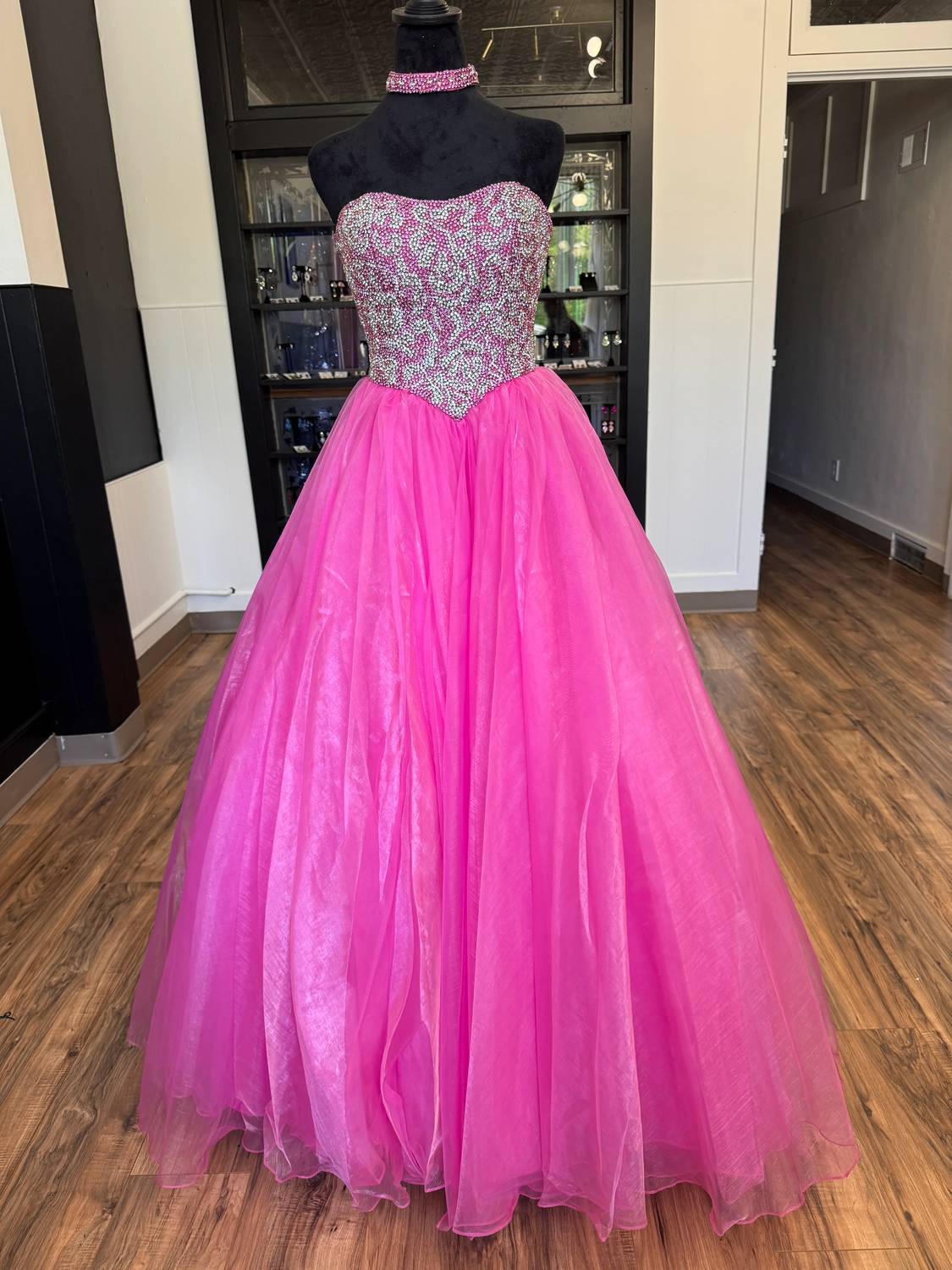 Sherri Hill - Women's Sweetheart Beaded Dress