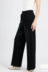 Oui - Pull-on Straight Pants