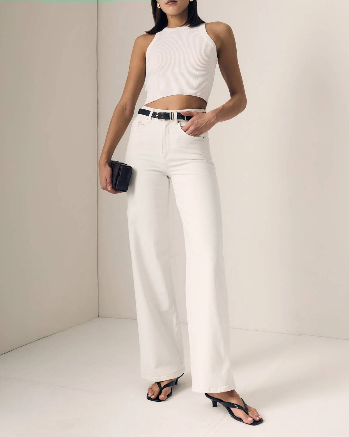 Le Jean - Juliette Wide Leg Jeans