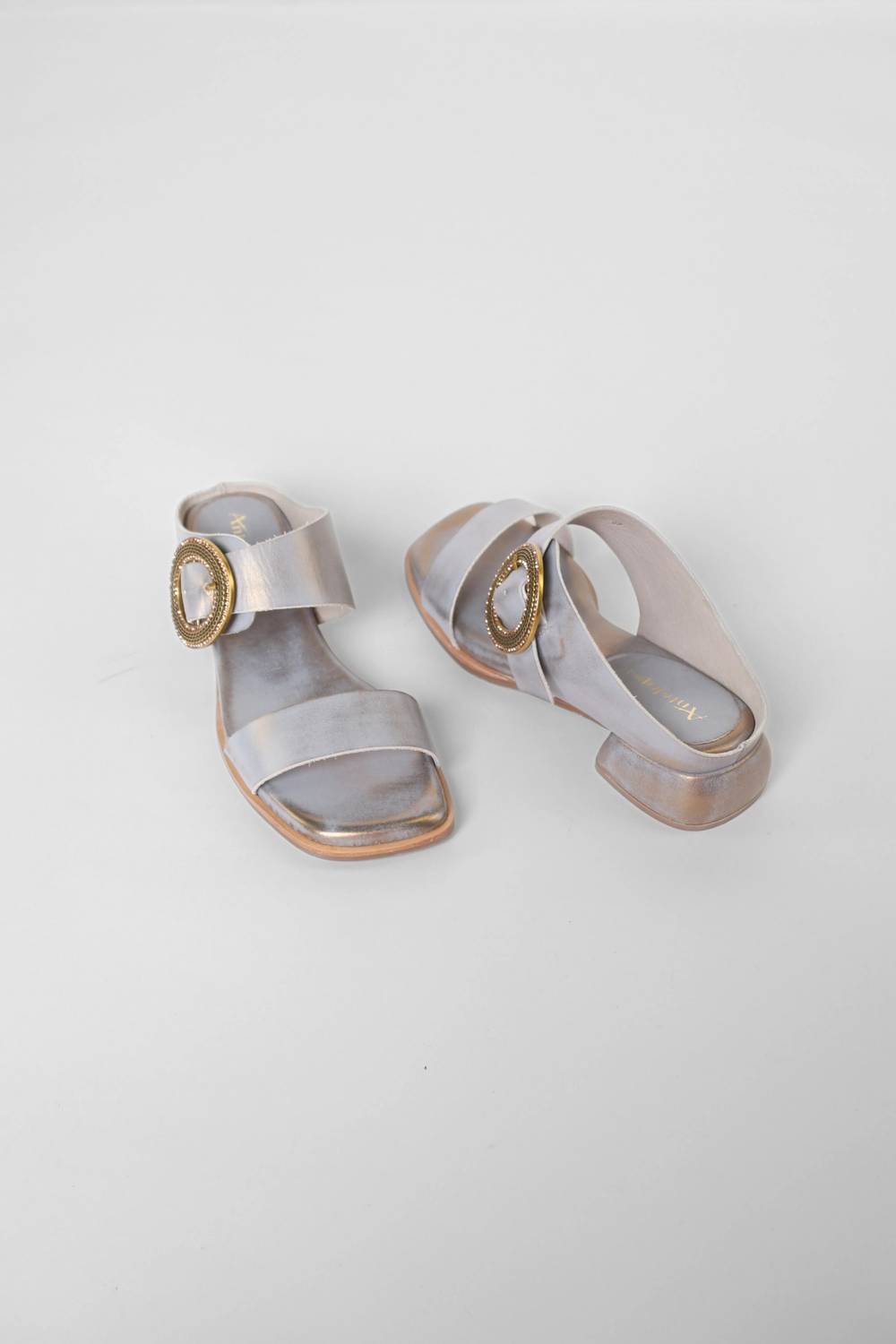 Antelope - Women's Lily Leather Buckle Sandals