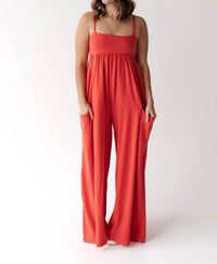 Free People - Hot Shot Strappy Onesie