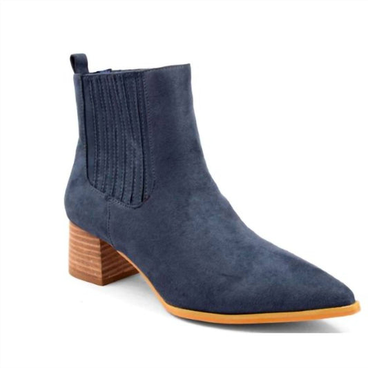 Women's Yitty Suede Bootie