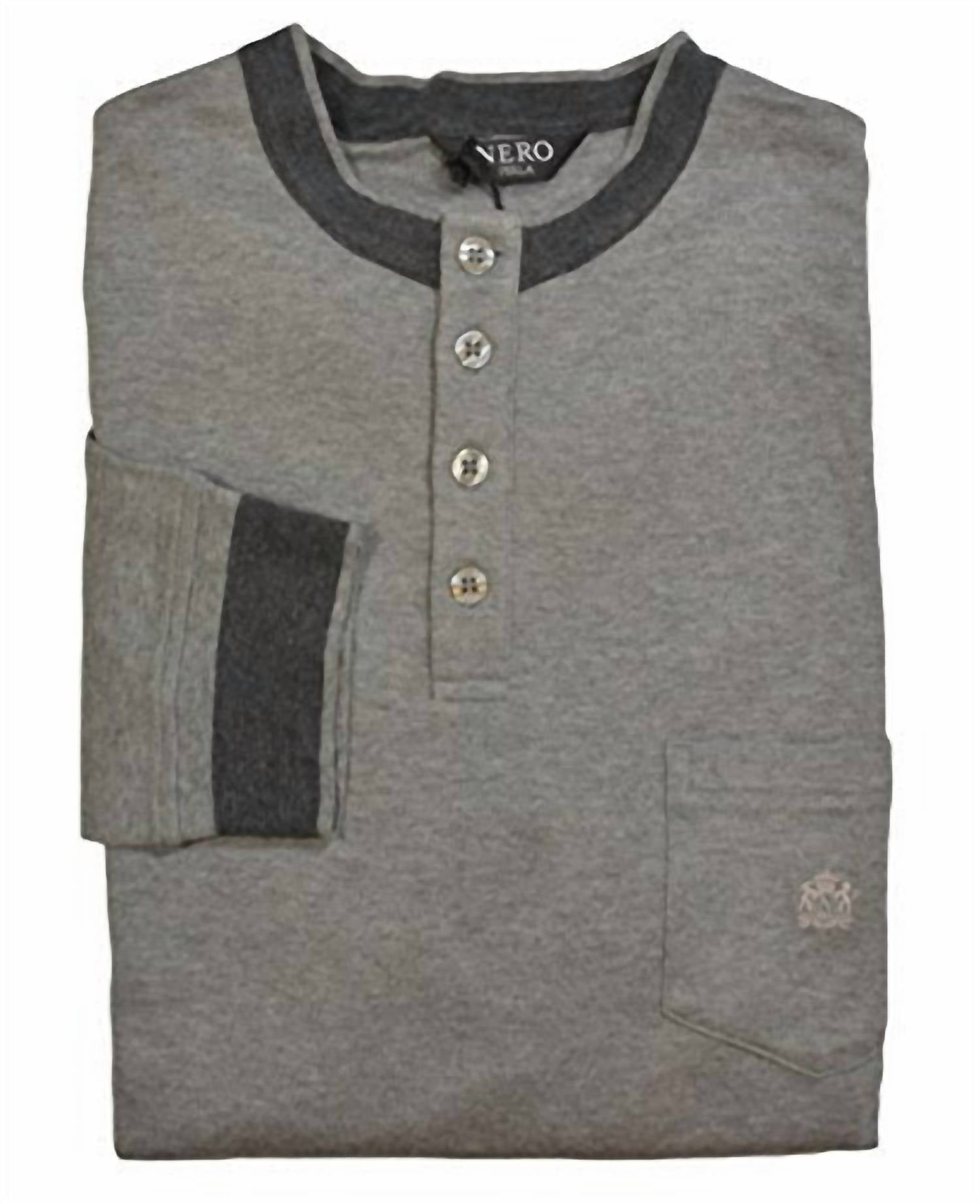 Men's Cotton Pajama Top