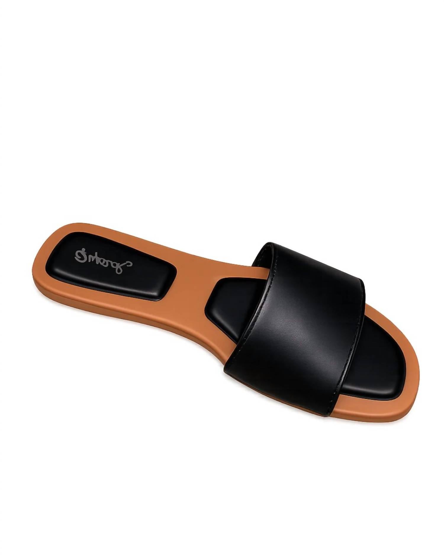 Qupid - Women's Open Toe Sandal
