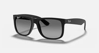Ray Ban - Justin Medium Polarized Sunglasses Rb4165 622/t3
