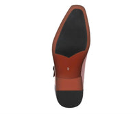 Amali Men's Tucker Oxford Shoes in cognac - men's shoe - view 6